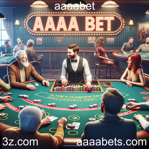 Descubra a Experiência Única do Casino ao Vivo no aaaabet
